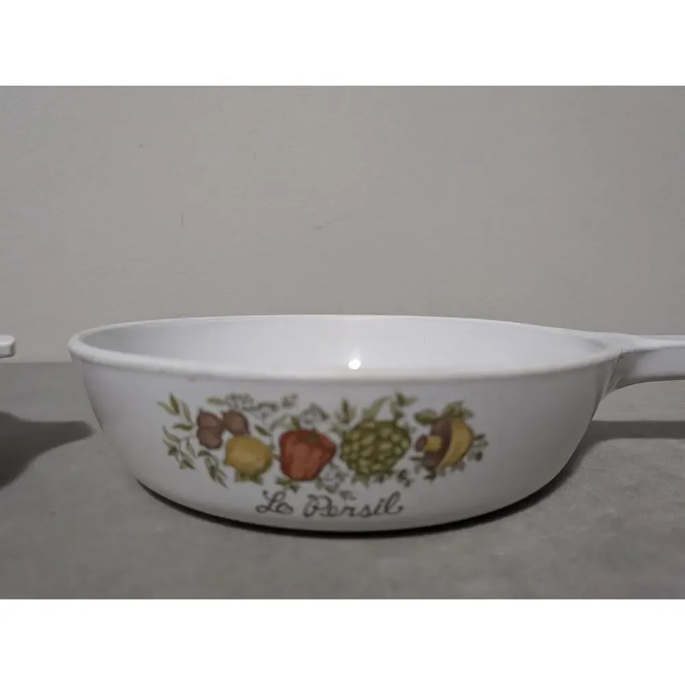 Corningware brand material
